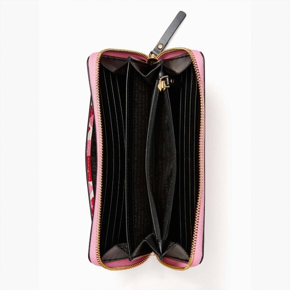 Kate Spade Yours Truly Lacey Lg Continental Zip Wallet $178 SOLD OUT NWOT - Picture 2 of 3